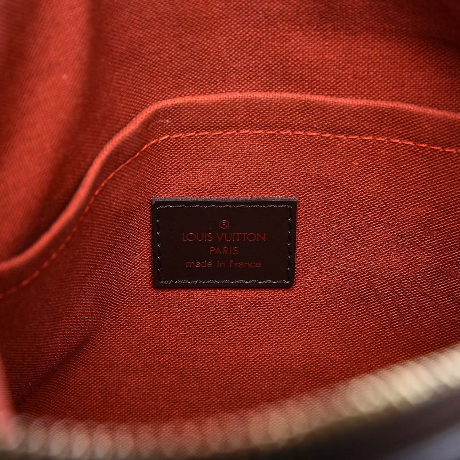 Louis Vuitton Damier Ebene Illovo MM 6 of 13
