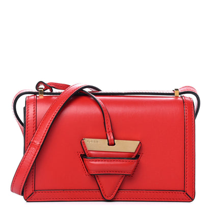 Loewe Calfskin Small Barcelona Shoulder Bag Red 1 of 5