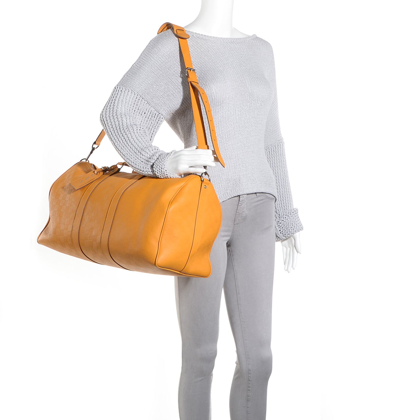 Damier Infini Keepall Bandouliere 45 Solar