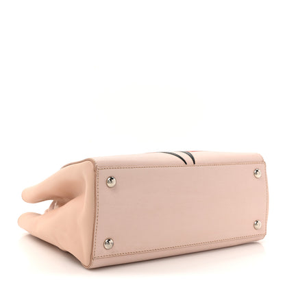 Fendi Vitello Elite Monster Petite 2Jours Tote Rosa Plaster 4 of 21