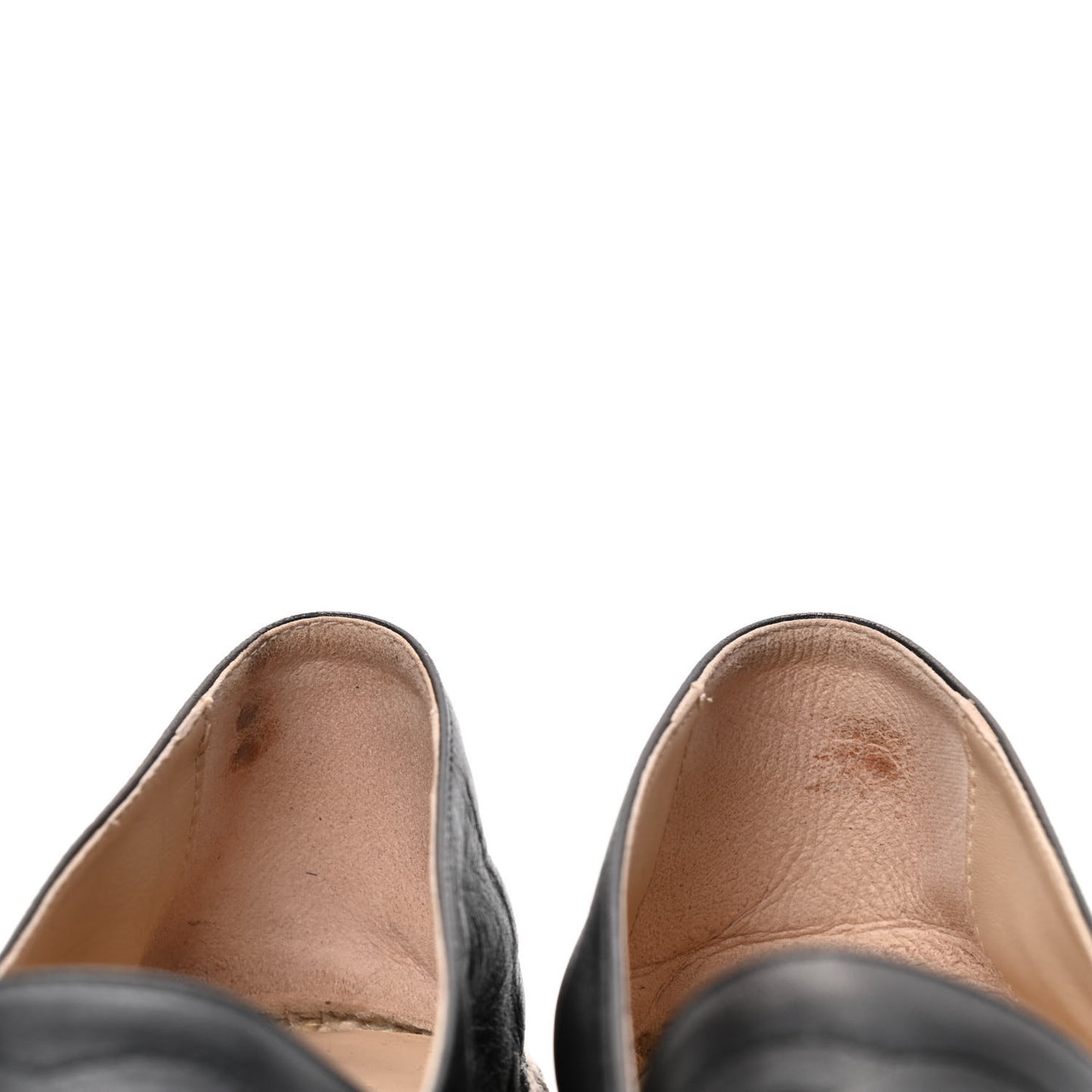 Lambskin CC Espadrilles 40 Black