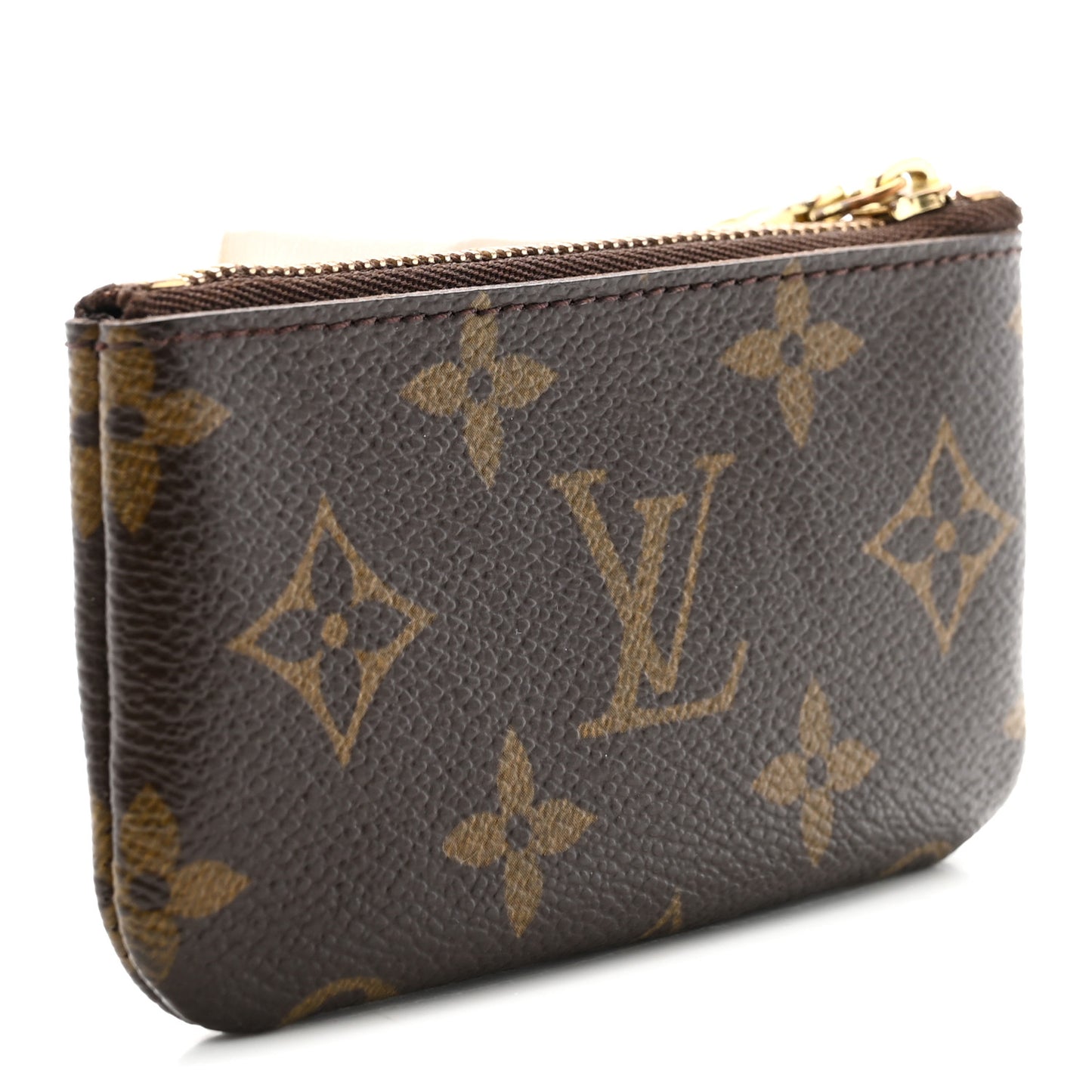 Monogram Key Pouch