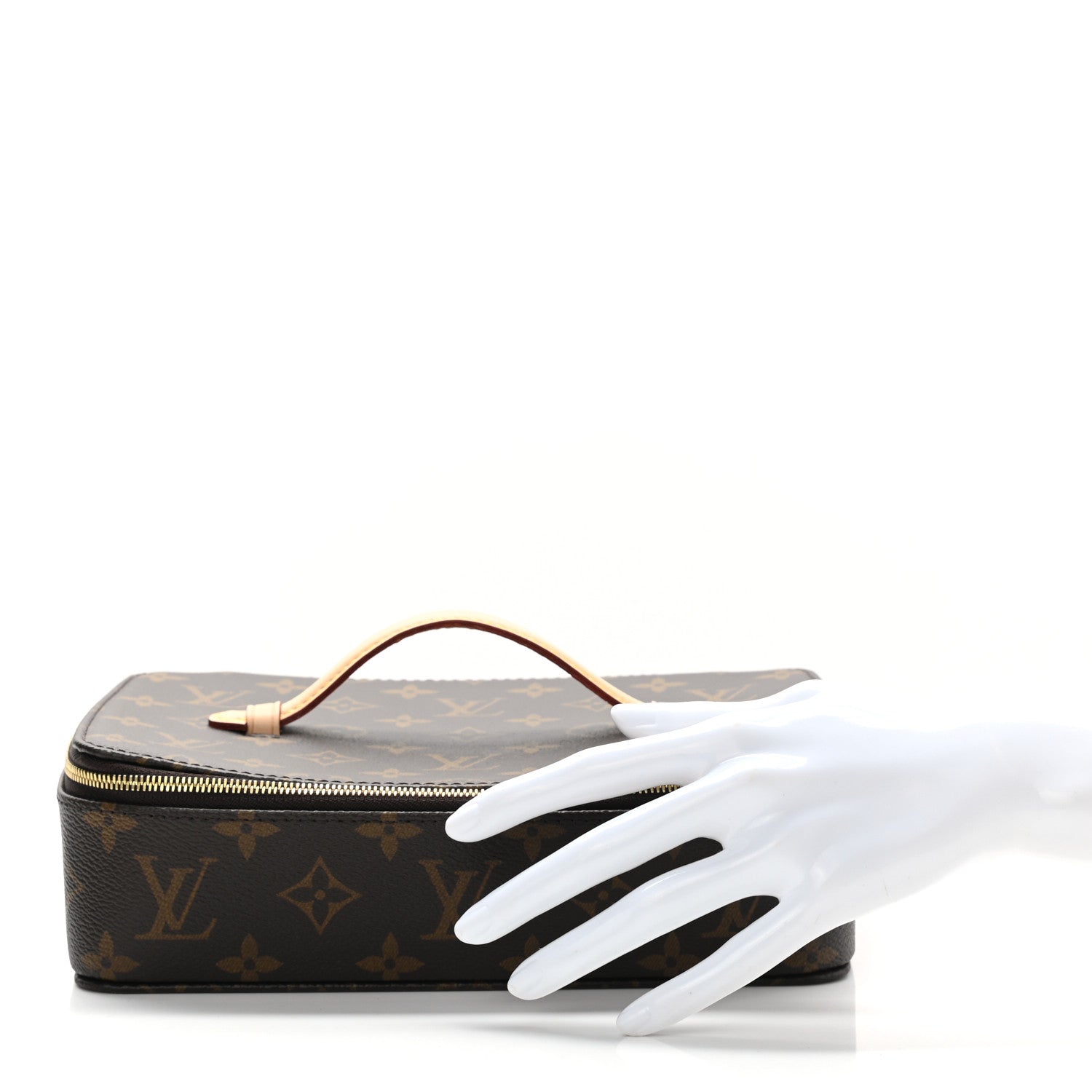 Louis Vuitton Monogram Nice Jewelry Case 2 of 8