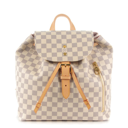 Louis Vuitton Damier Azur Sperone Backpack 1 of 7