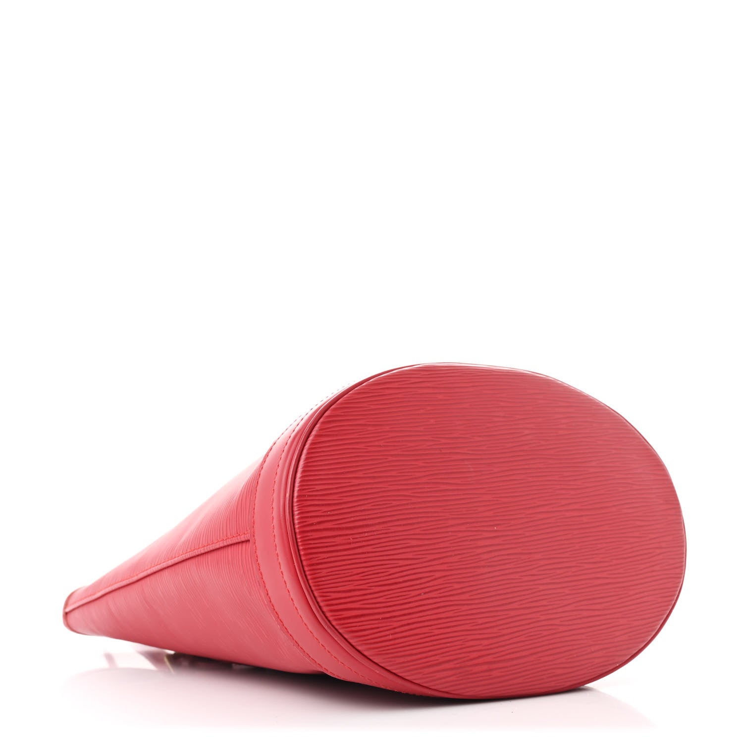 Louis Vuitton Epi Petit Bucket 23 Rouge 4 of 9