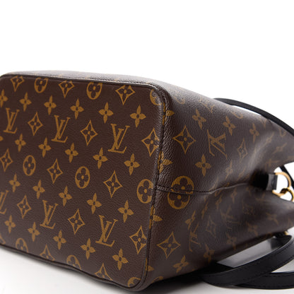 Louis Vuitton Monogram Neonoe MM Black 7 of 7