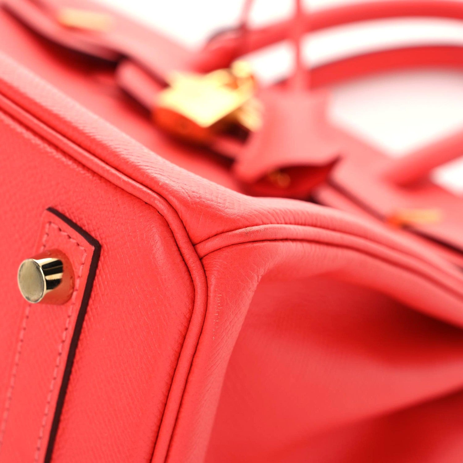 Hermes Epsom Birkin 30 Rose Jaipur 6 of 20