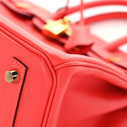 Hermes Epsom Birkin 30 Rose Jaipur 6 of 20