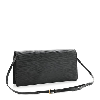 Louis Vuitton Epi Honfleur Black 3 of 15