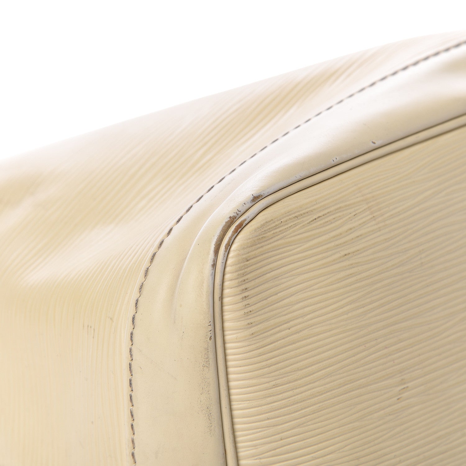 Louis Vuitton Epi Petit Noe NM Ivory 24 of 25