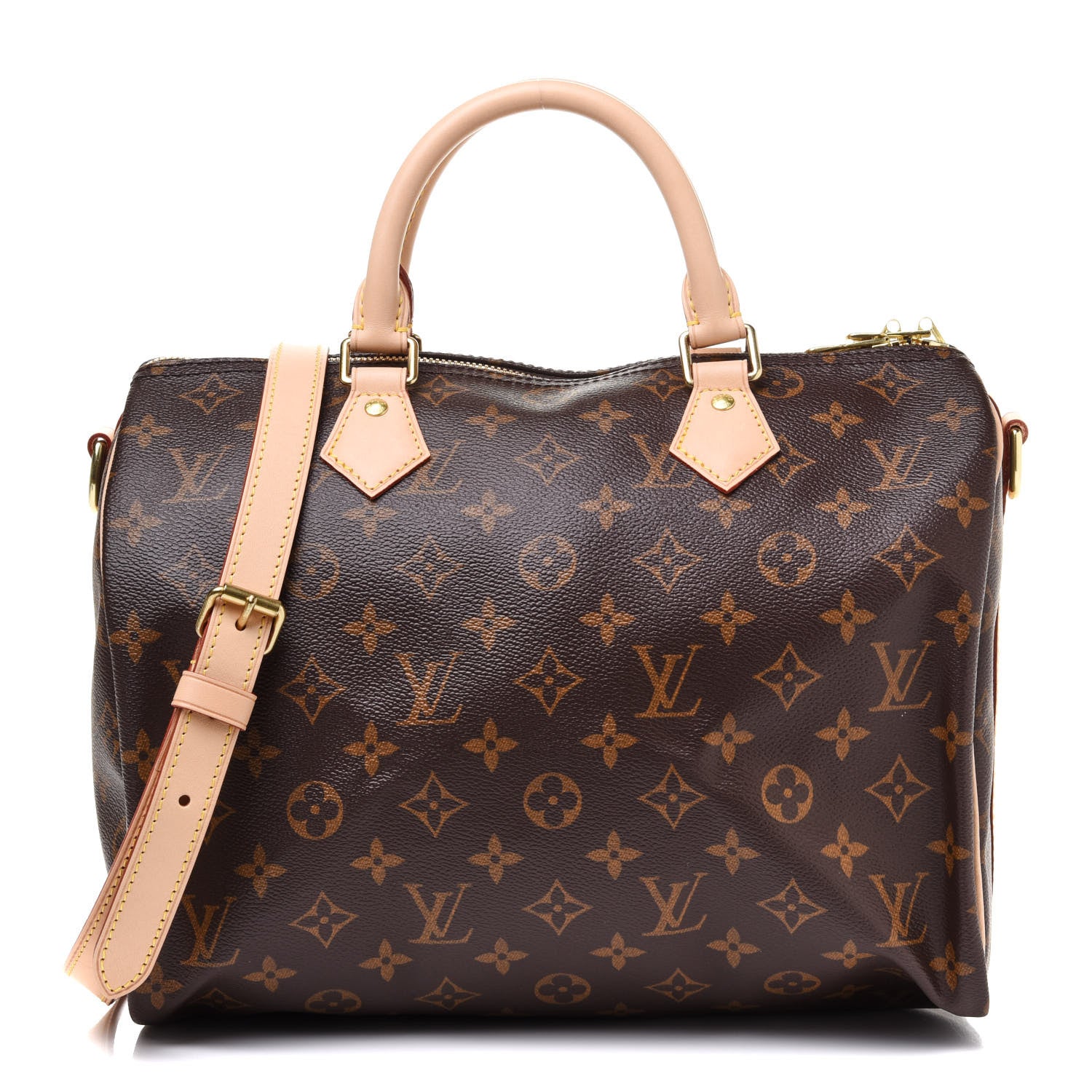 Louis Vuitton Monogram Speedy Bandouliere 30 1 of 10