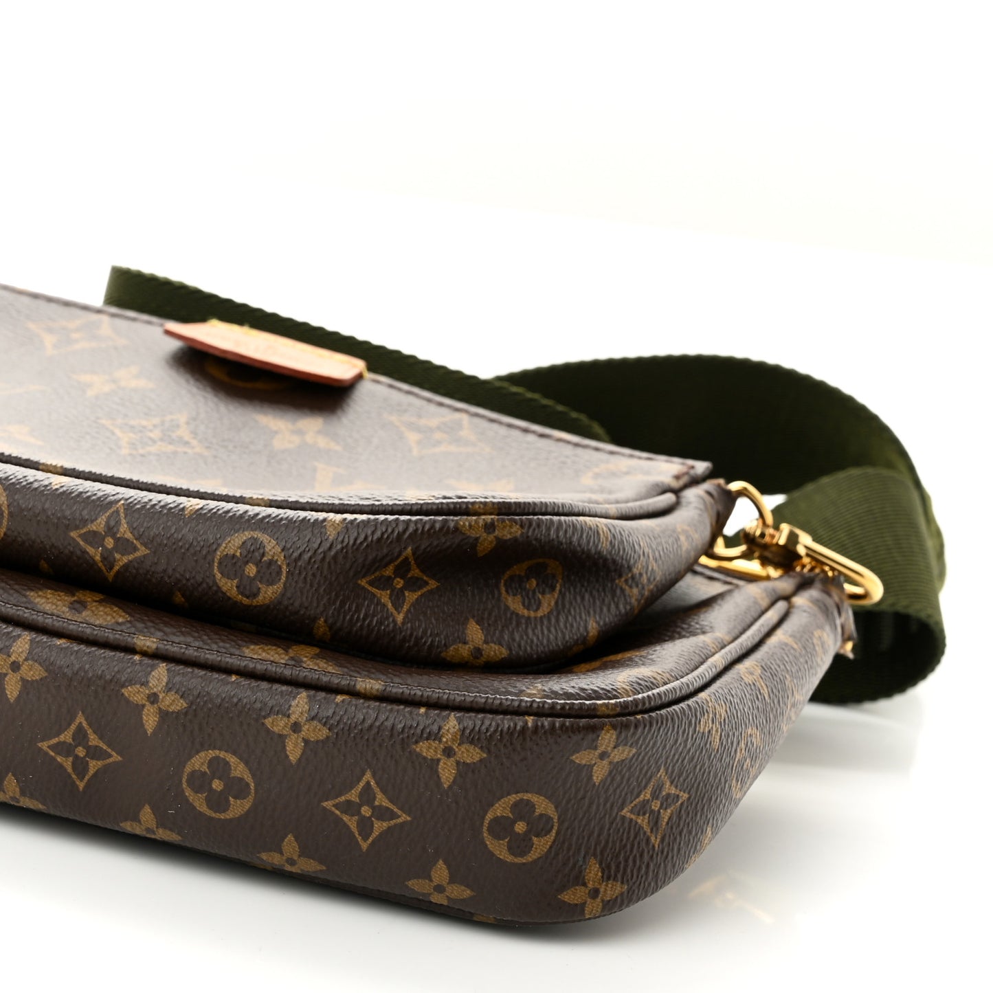 Monogram Multi Pochette Accessories Kaki