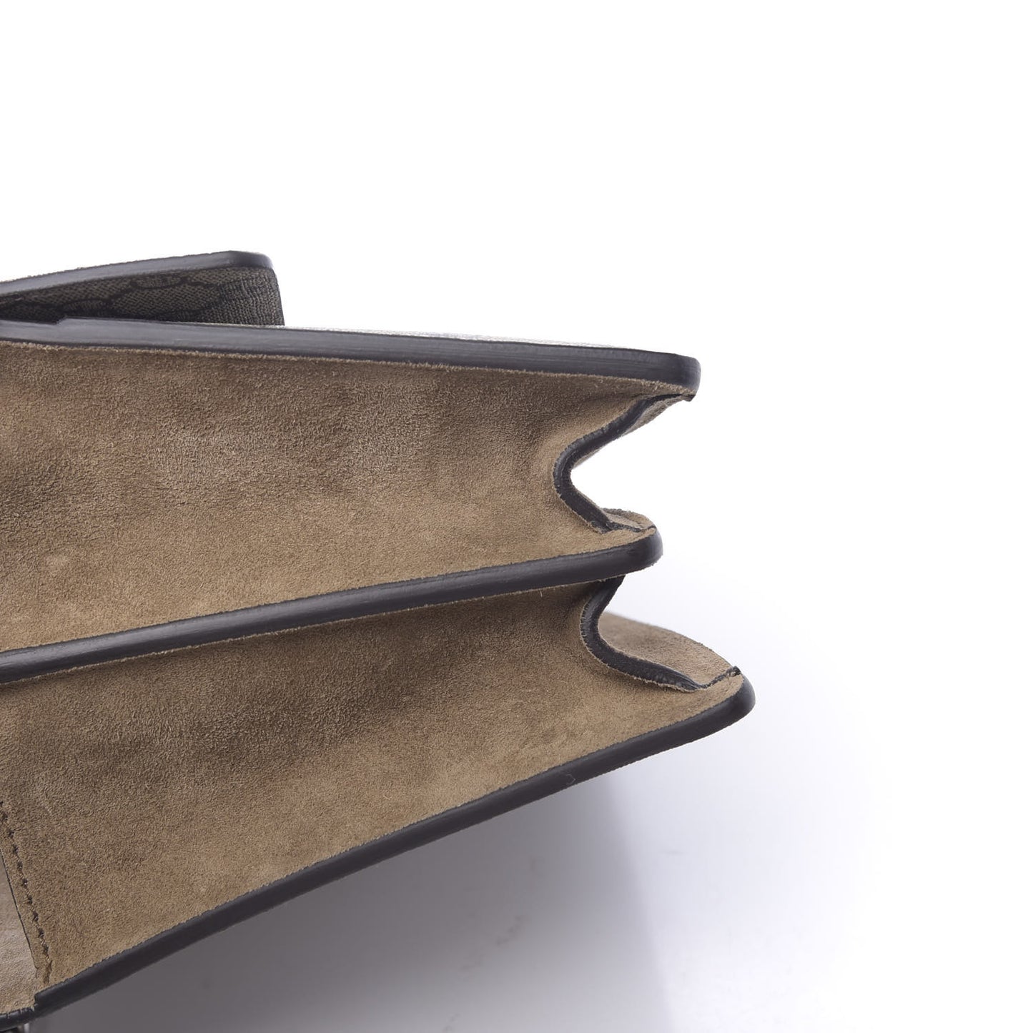 GG Supreme Monogram Small Dionysus Shoulder Bag Taupe