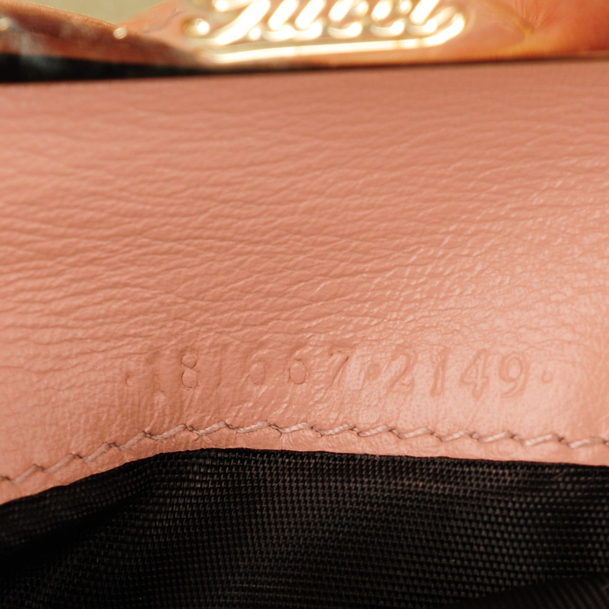 Monogram Python Metal Bar French Flap Wallet Pink