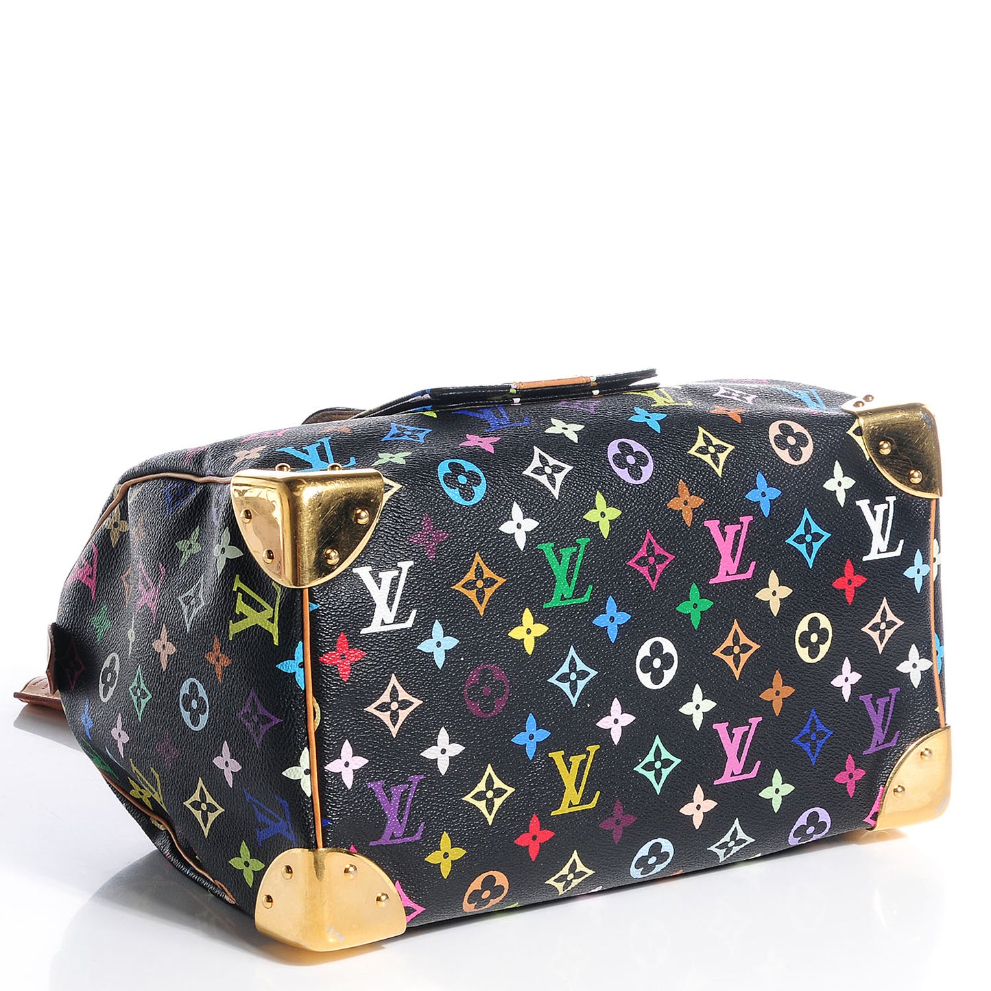 Monogram Multicolor Speedy 30 Black