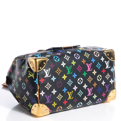 Louis Vuitton Monogram Multicolor Speedy 30 Black 4 of 7