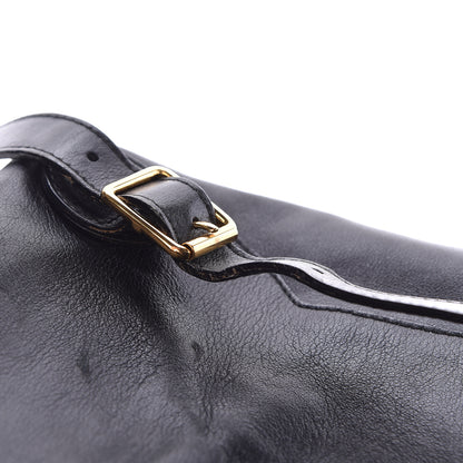 Gucci Calfskin Bamboo Backpack Black 11 of 22