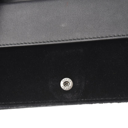 Gucci Velvet Crystal Super Mini Dionysus Shoulder Bag Black 9 of 12