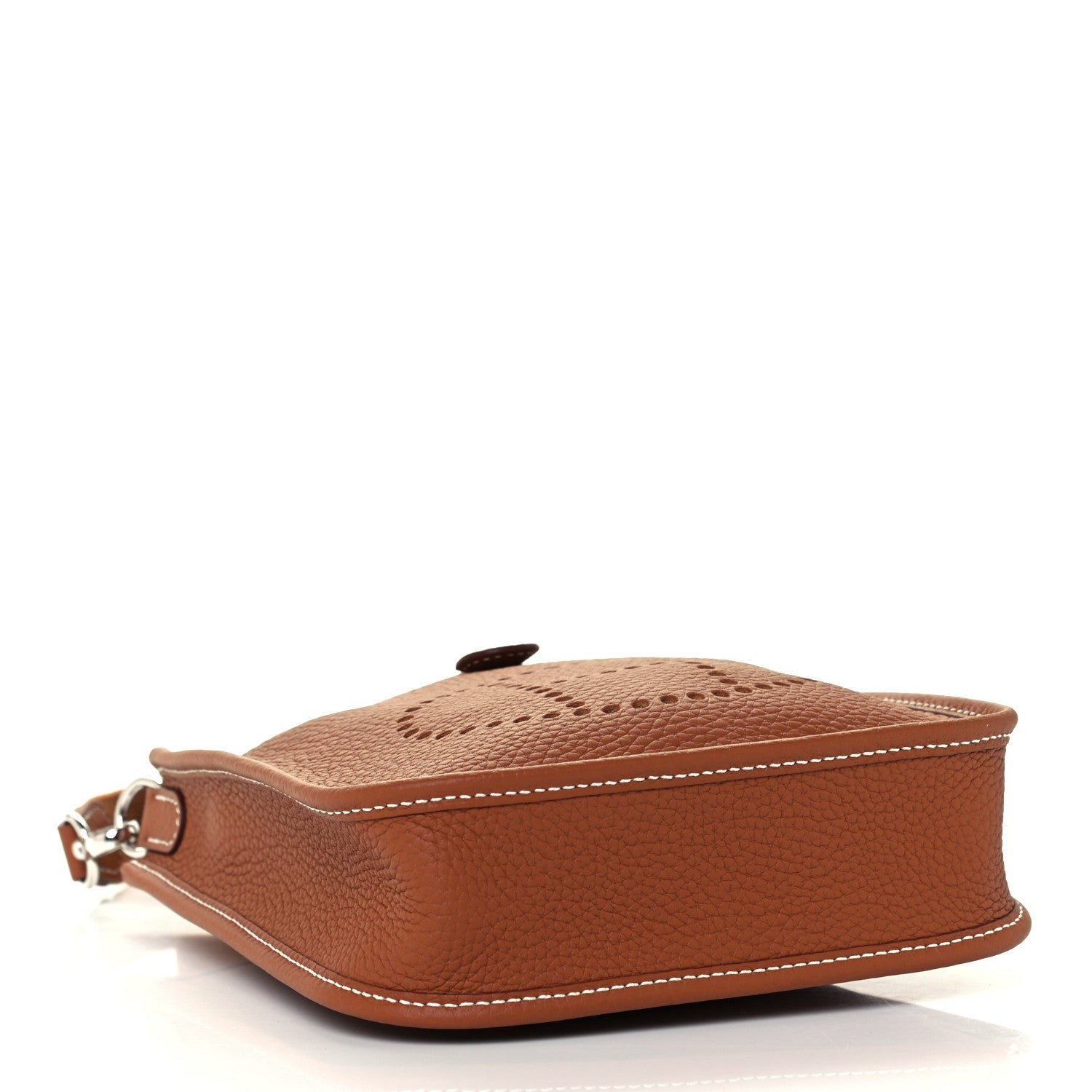 Hermes Taurillon Clemence Evelyne TPM Gold 4 of 9