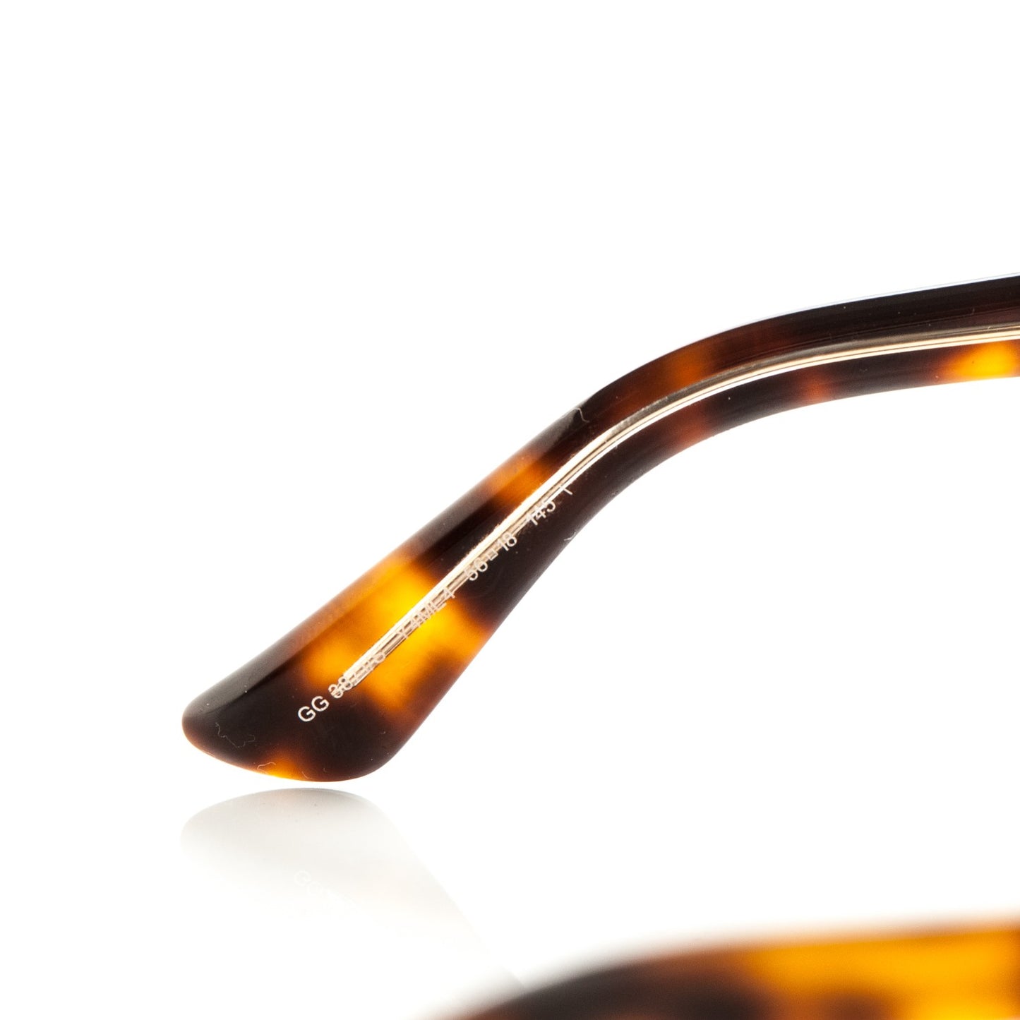 Rhinestone Acetate Square Sunglasses 3871/S Tortoise