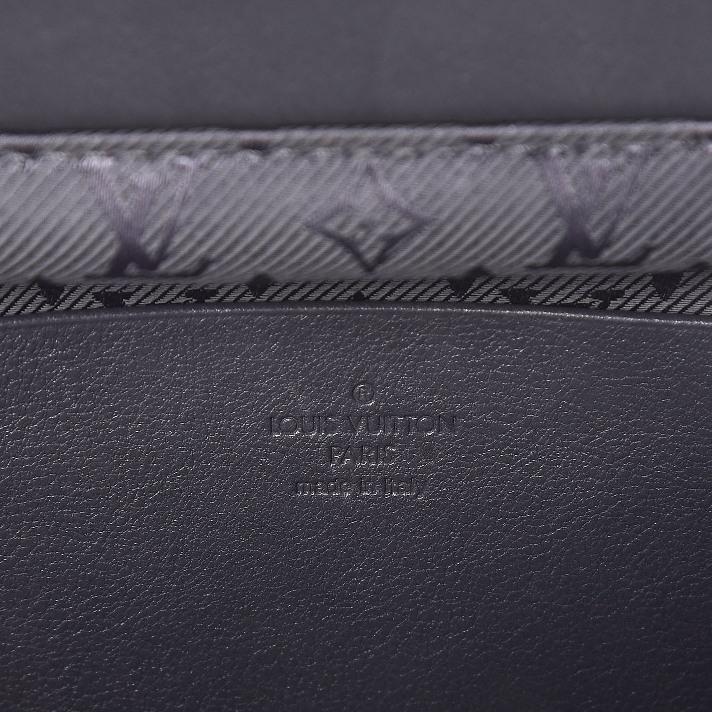 Cuir Cinema Intrigue Gris