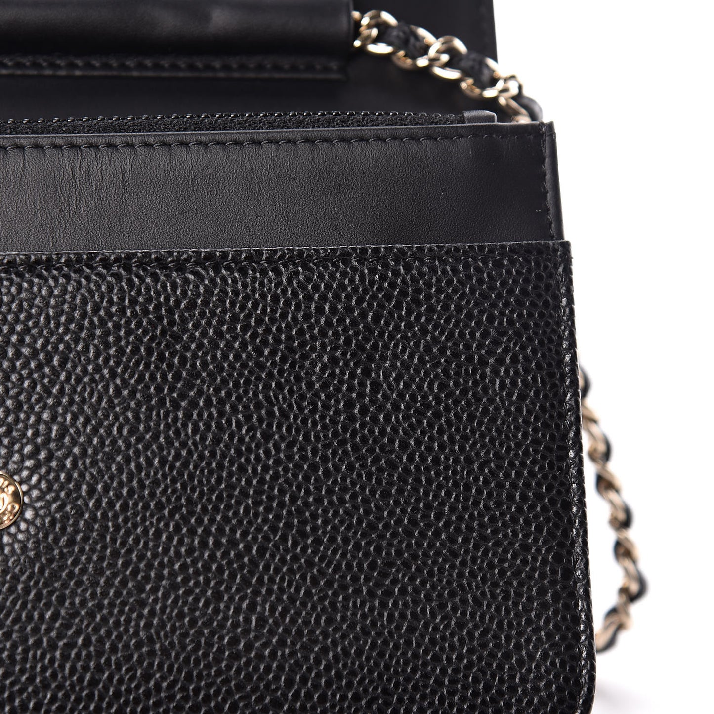 Caviar Timeless CC Wallet On Chain WOC Black