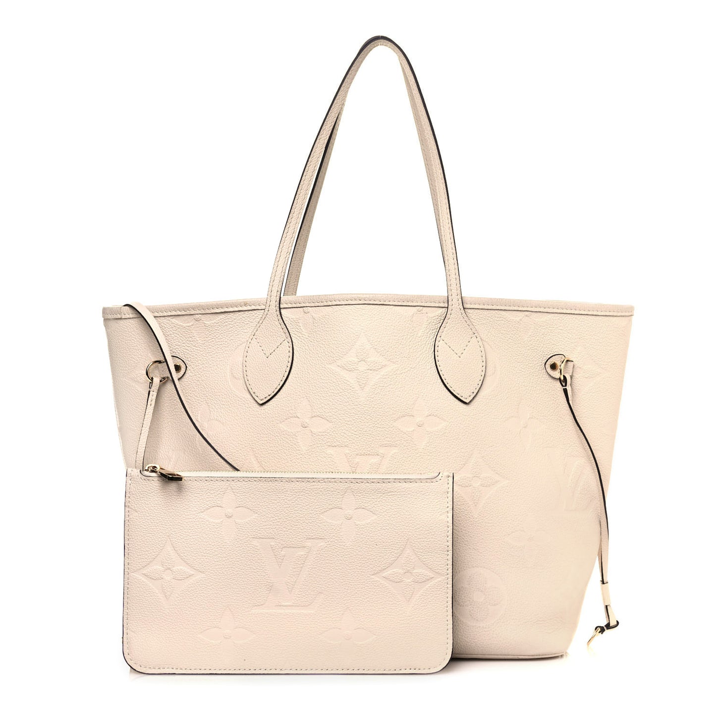 Empreinte Monogram Giant Neverfull MM Cream