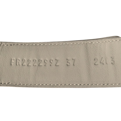 Hermes Calfskin Womens Chypre Sandals 37 Beige Mastic 6 of 9