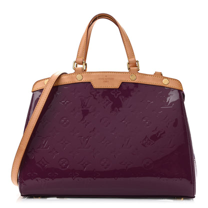 Louis Vuitton Vernis Brea MM Amethyste 1 of 9