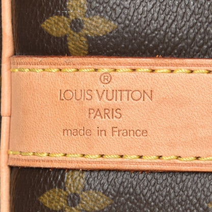 Louis Vuitton Monogram Keepall Bandouliere 55 6 of 8