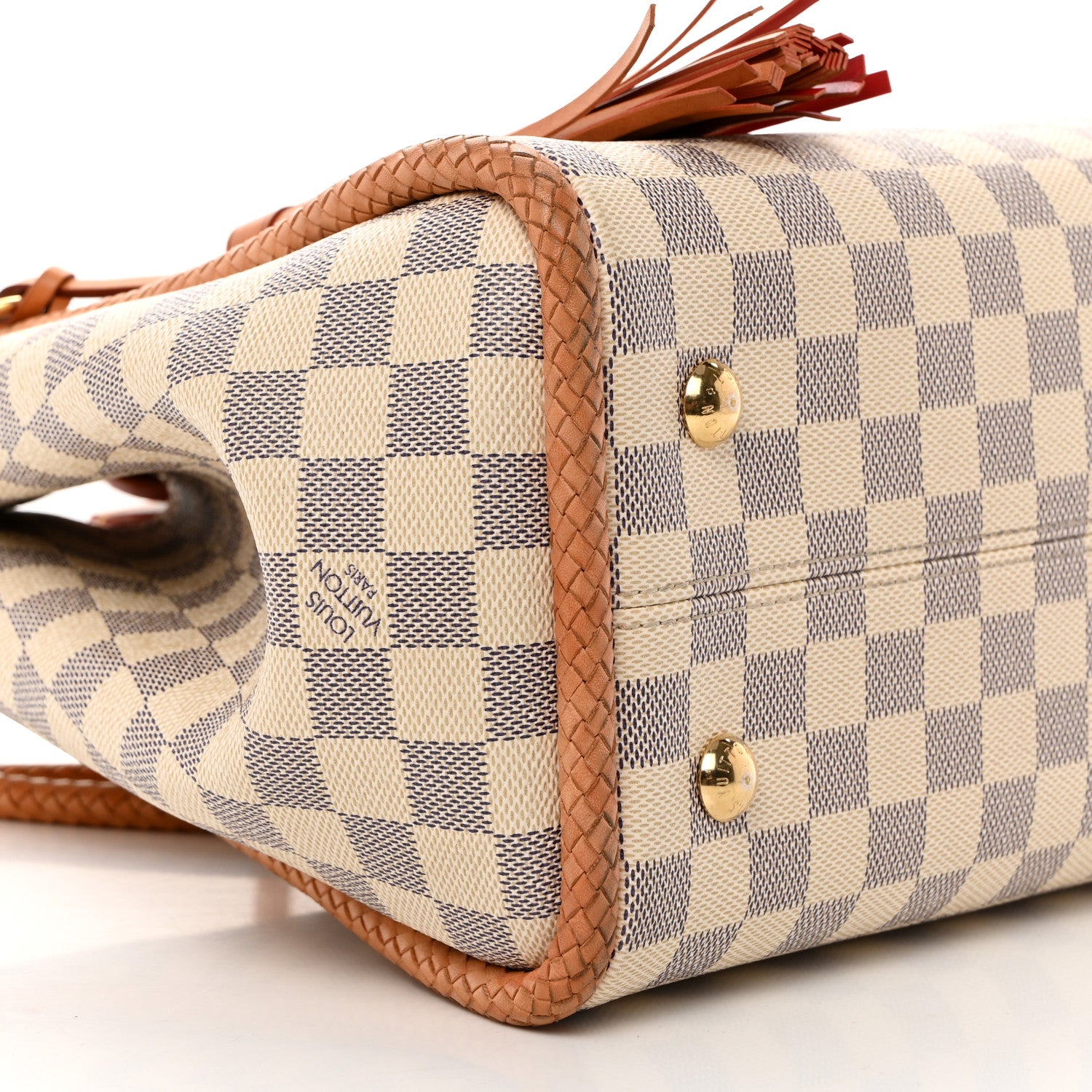 Louis Vuitton Damier Azur Propriano Rose Ballerine 11 of 14