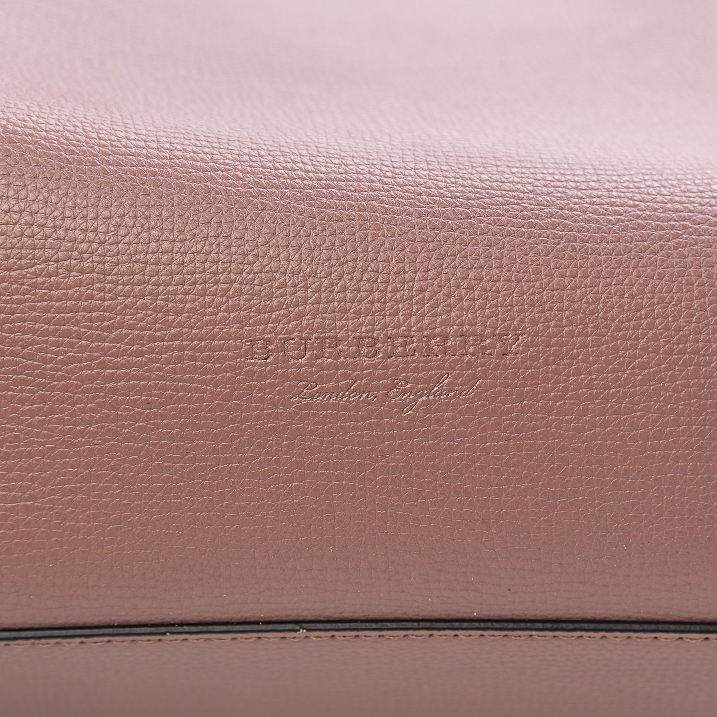 Grainy Calfskin Haymarket Check Medium Reversible Tote Light Elderberry