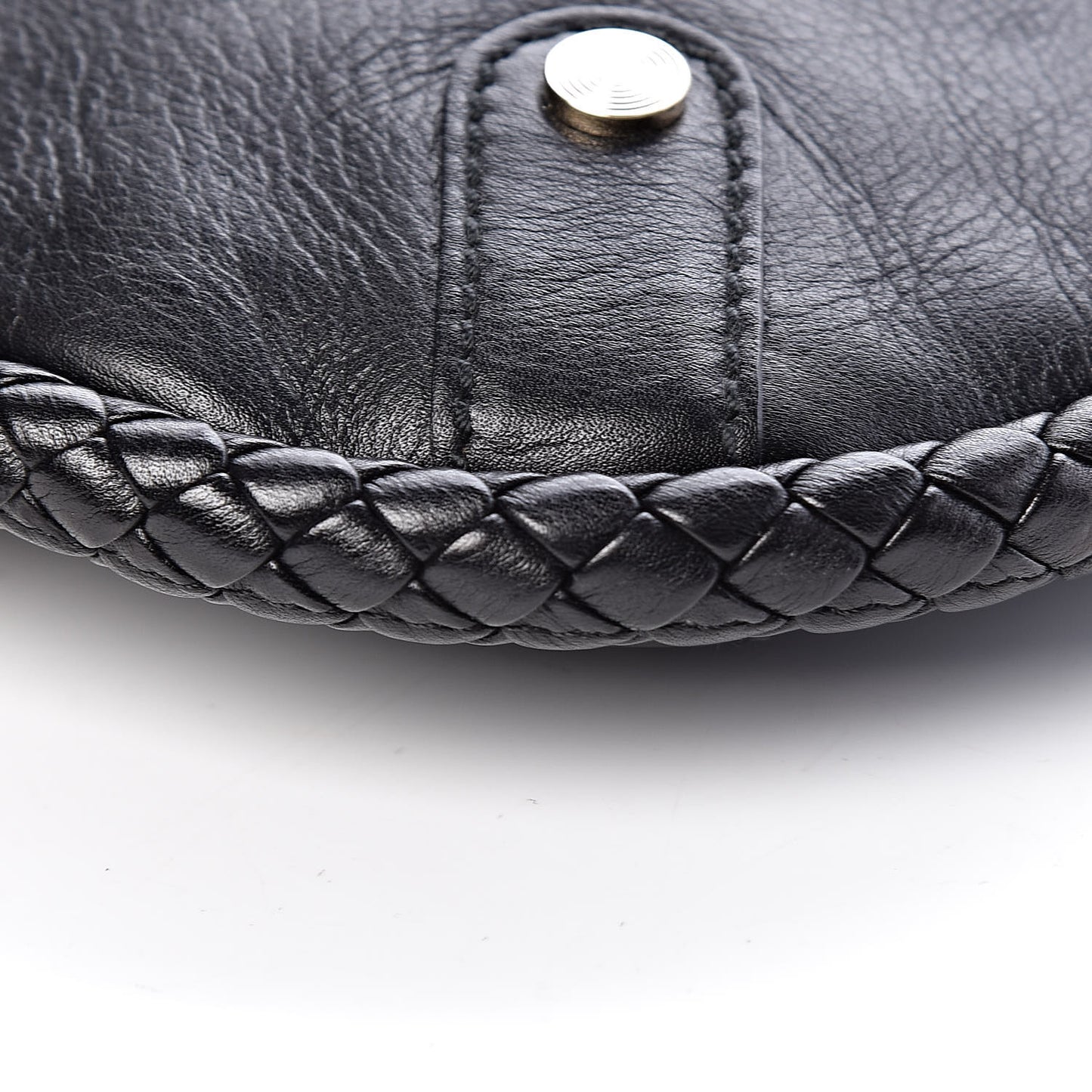 Calfskin Small Britt Tassel Shoulder Bag Black