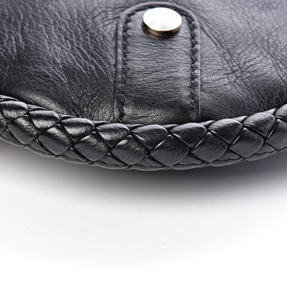 Gucci Calfskin Small Britt Tassel Shoulder Bag Black 9 of 9