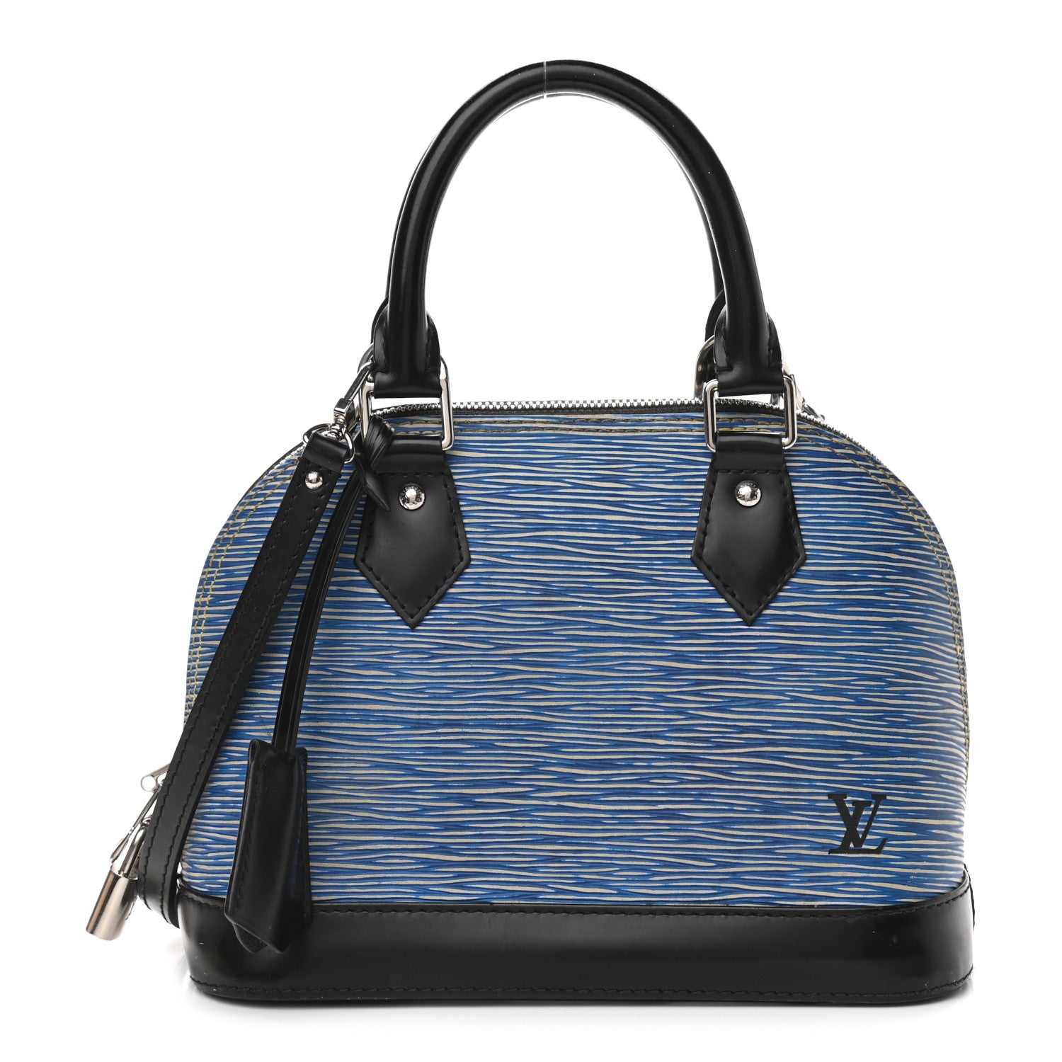 Louis Vuitton Epi Alma BB Denim Light 1 of 9
