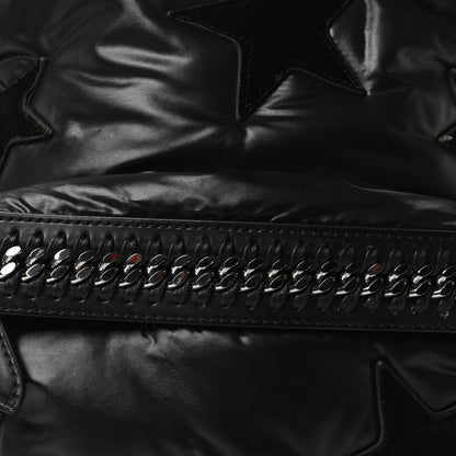Stella McCartney Polyamide Falabella Stars Backpack Black 8 of 10