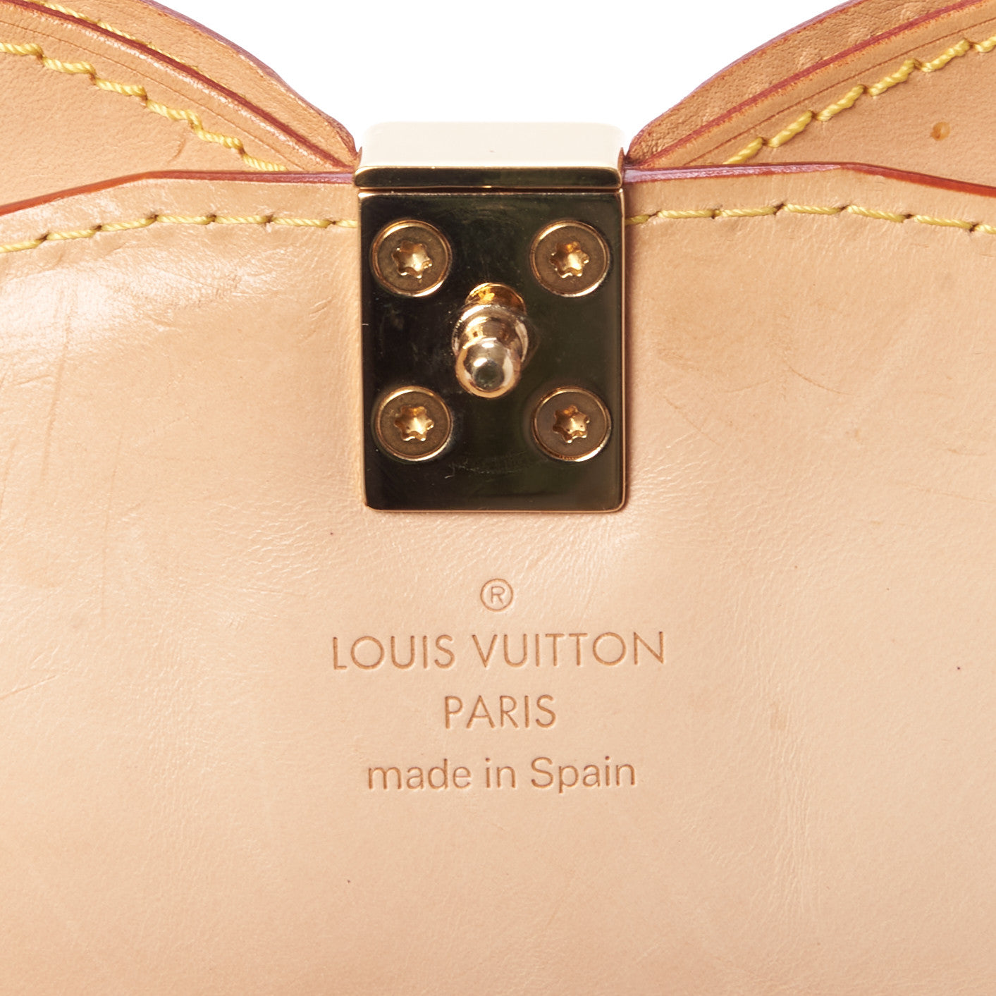 Louis Vuitton Monogram Cherry Blossom Sac Retro Bag Brown 9 of 9