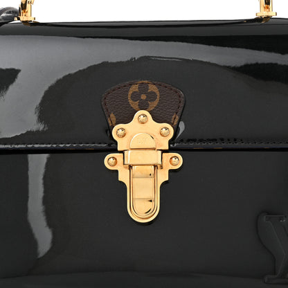 Louis Vuitton Patent Calfskin Monogram Cherrywood PM Black 7 of 9