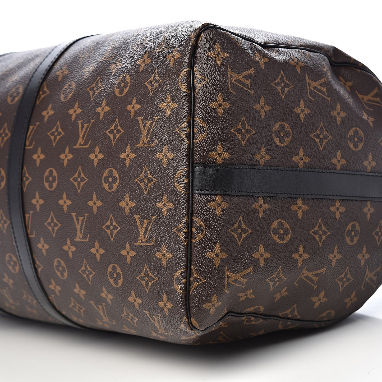 Monogram Macassar Keepall Bandouliere 55