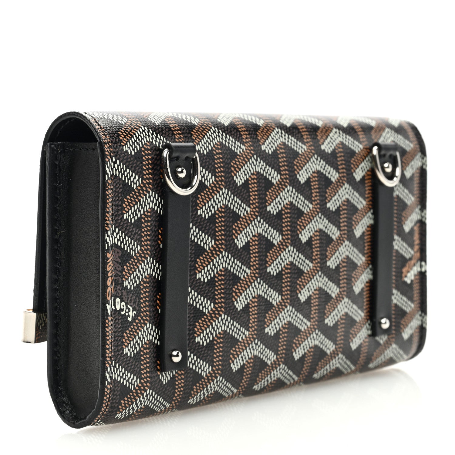 Goyard Goyardine Monte Carlo Mini Phone Case Black 3 of 8
