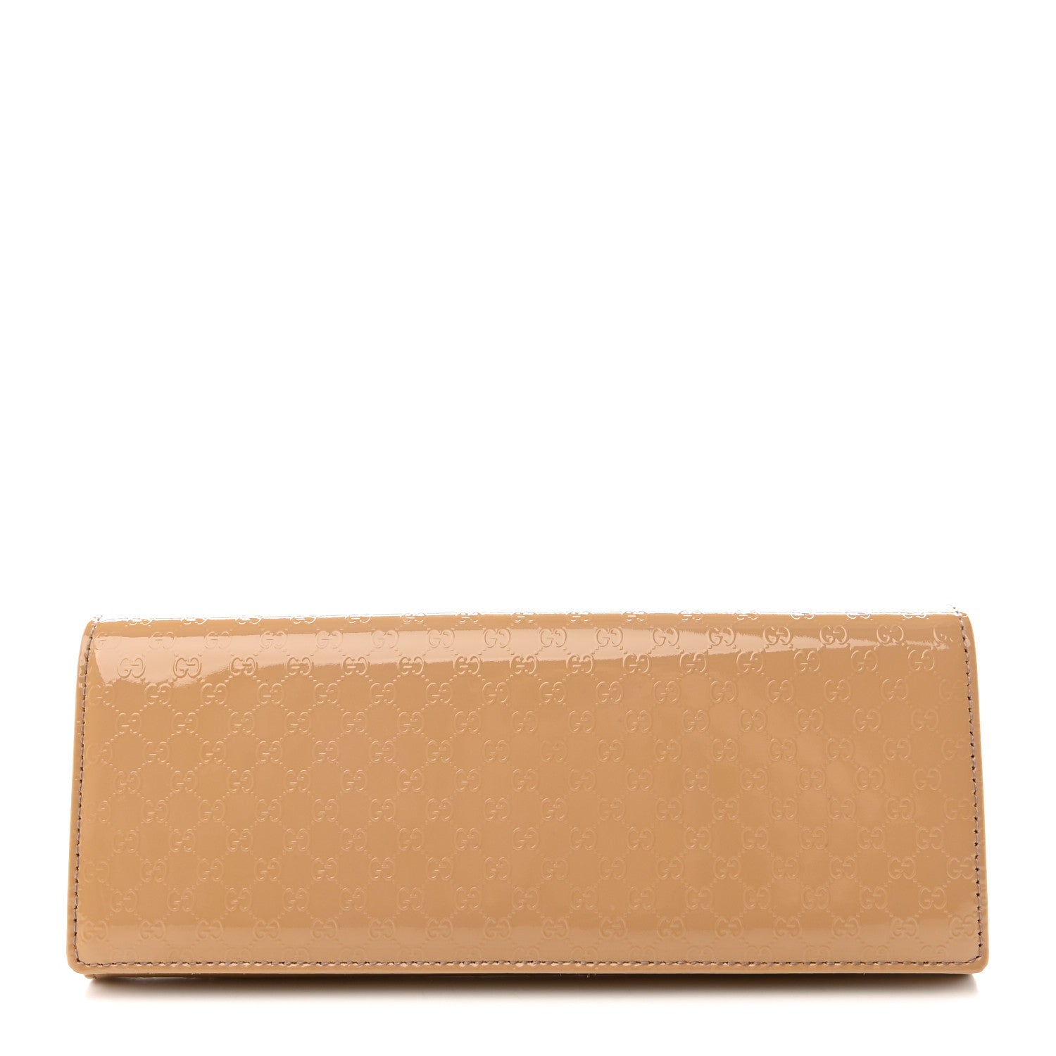 Gucci Patent Microguccissima Small Broadway Clutch Dark Cipria 1 of 12