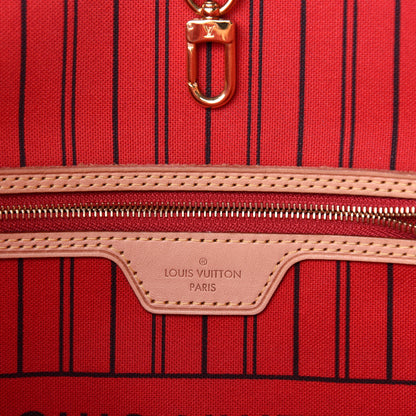 Louis Vuitton Monogram Neo Neverfull MM Cherry 8 of 11
