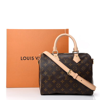 Louis Vuitton Monogram Speedy Bandouliere 25 13 of 13