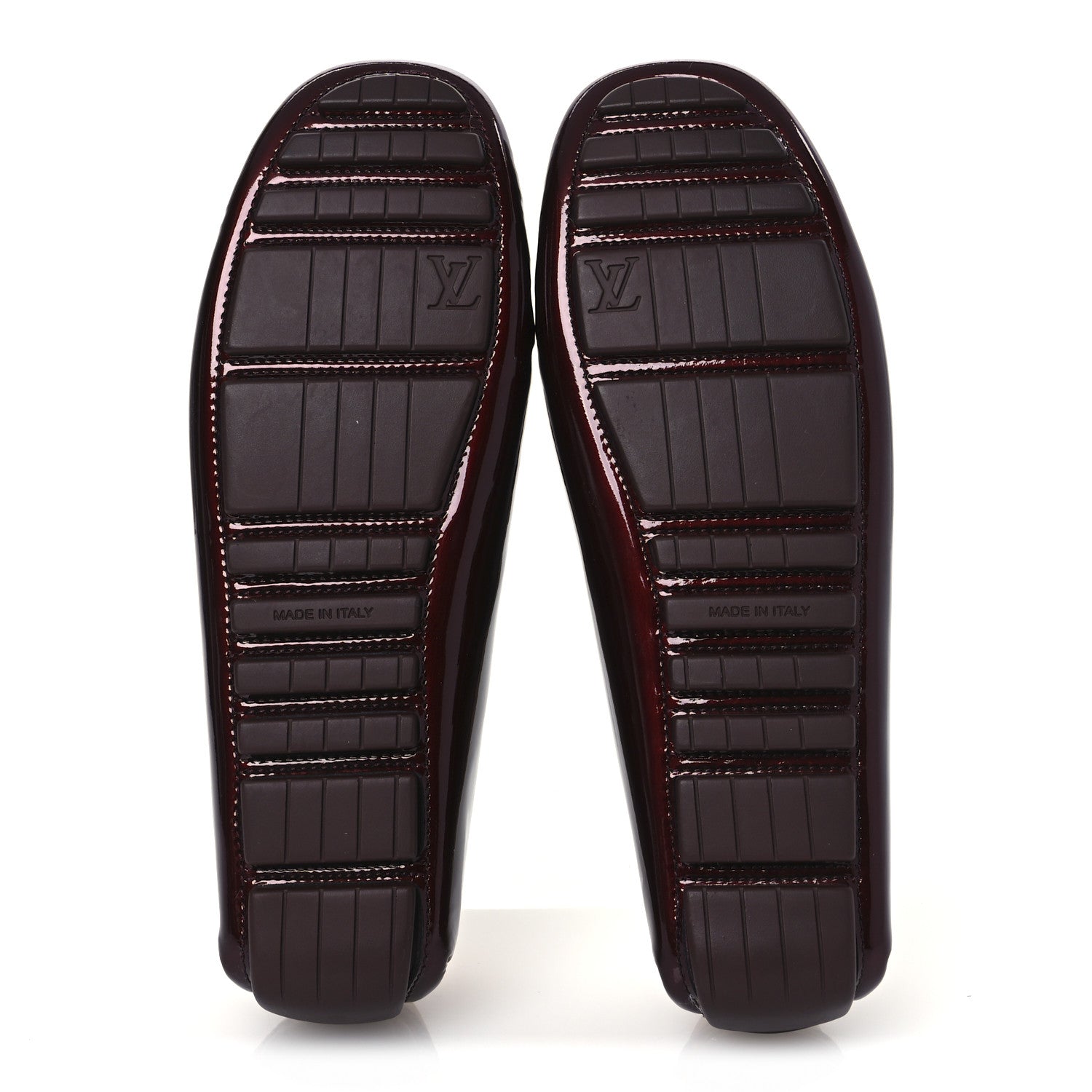 Louis Vuitton Vernis Zen Driving Loafers 36 Amarante 7 of 11