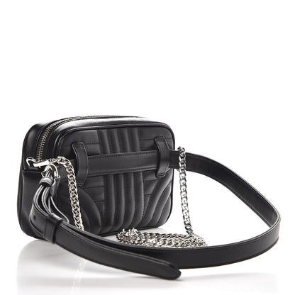 Prada Soft Calfskin Diagramme Belt Bag Nero Black 4 of 7