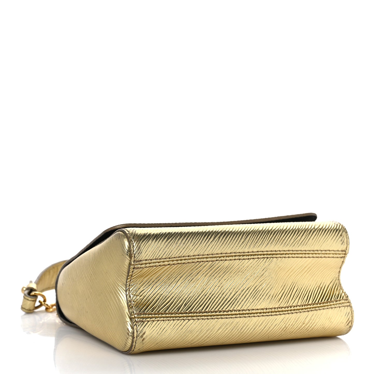 Epi Twist Shoulder Bag PM Gold