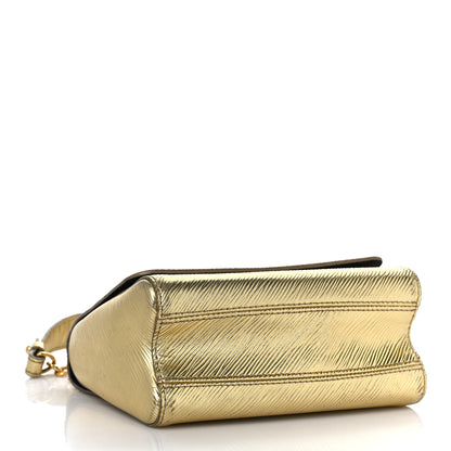 Louis Vuitton Epi Twist Shoulder Bag PM Gold 3 of 9