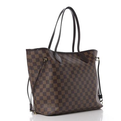 Louis Vuitton Damier Ebene Neo Neverfull MM 3 of 13