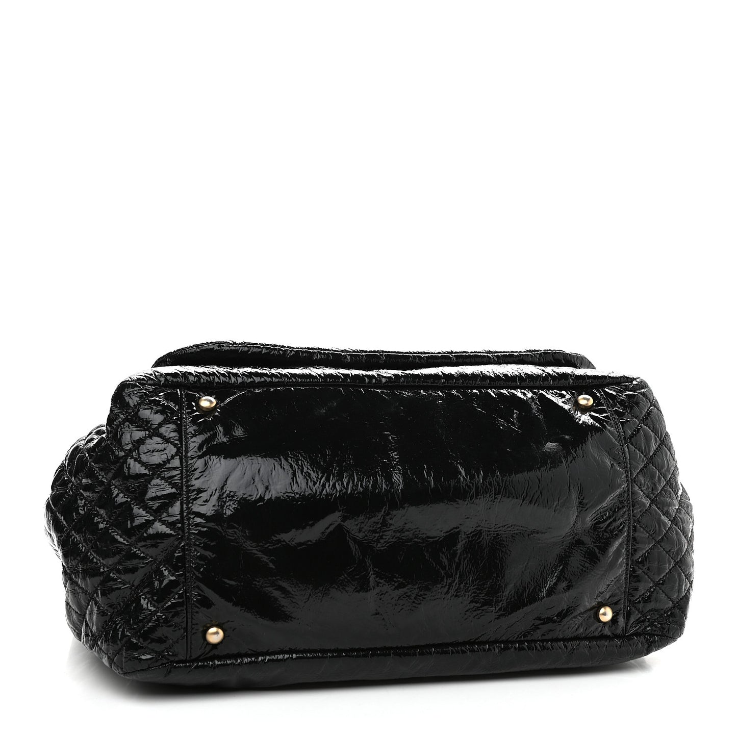 Vinyl XL Rock and Chain Flap Black