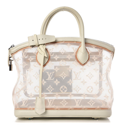 Louis Vuitton Monogram Transparence Lockit White 1 of 11